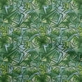 thumbnail image 1 of oneOone Polyester Lycra Green Fabric Abstracts Quilting Supplies Print Sewing Fabric By The Yard 56 Inch Wide, 1 of 4