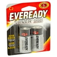 thumbnail image 2 of Eveready Silver Alkaline, 2 Pack of C Cell Batteries, 2 of 6