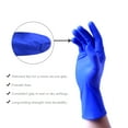 thumbnail image 3 of 1000pcs Disposable Nitrile Gloves, S-M-L-XL, Blue, FDA, Pure Nitrile, 3 of 4