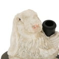 thumbnail image 6 of GDF Studio Yeudiel Rabbit Umbrella Base, Matte White, 6 of 9