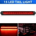 thumbnail image 1 of 15 LED Trailer Light Bar, TSV Stop Turn Tail Red Lights, Waterproof Brake Strip, 10-30V Trailer Identification Clearance Strip Bar Light for Truck Trailer RV Surface Mount, 1 of 6