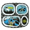 Bumkins Batman Kids Divided Tray Plate