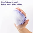 thumbnail image 4 of Soumake Silicone Body Scrubber Ergonomic Grip Shower Brush Exfoliating Skin Deep Cleaning Silicone Bristles Bath Scrubber, 4 of 8