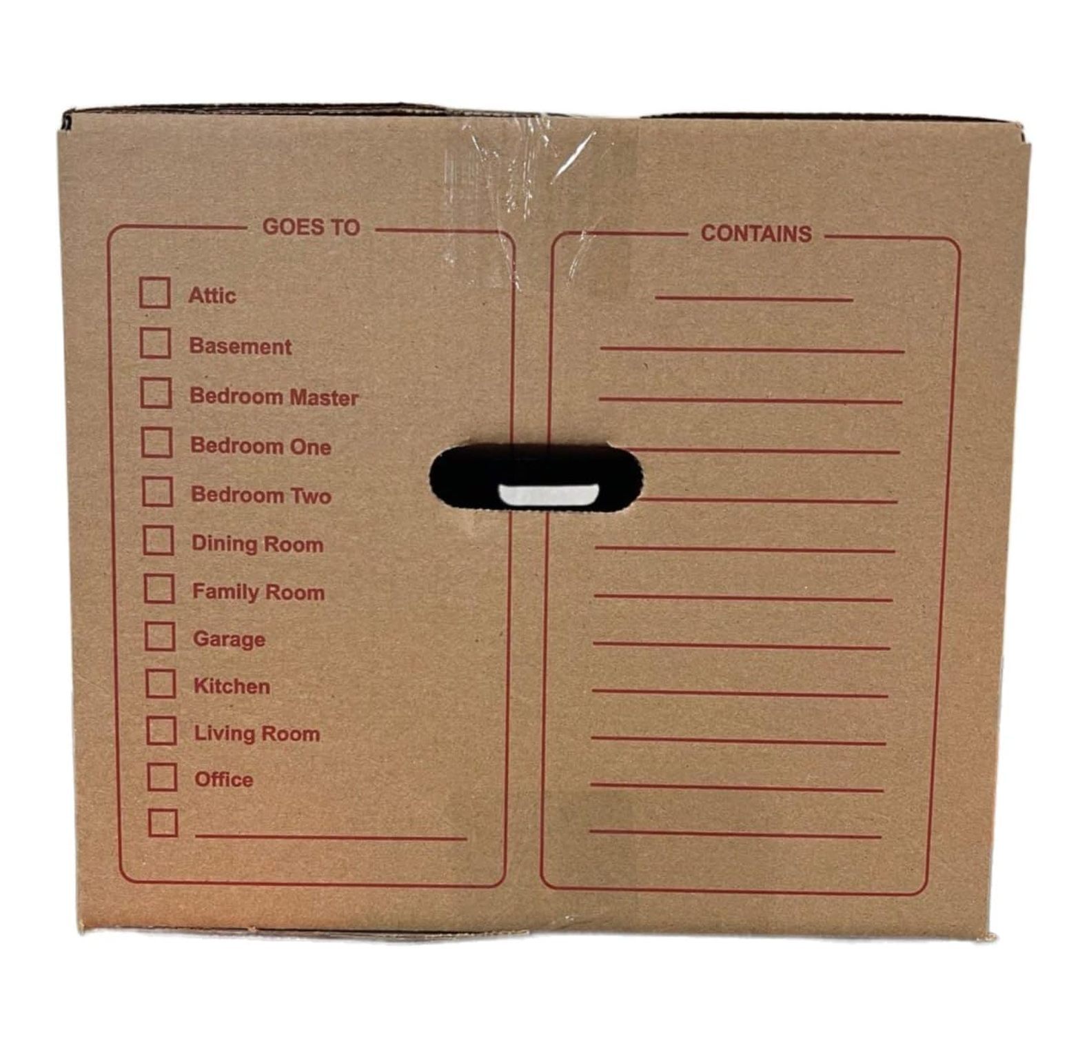 25 - Pack Medium Cardboard Moving Boxes 18x14x12 32 ECT With Handles