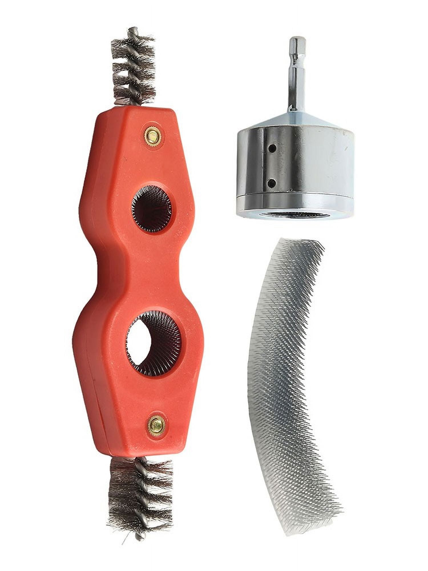 15Mm/22Mm Metal Pipe Cleaning Brush Metal Drill Tube Cleaning Brush Cleaning Tool for Cleaning and Preparing Copper 22Mm Fangkenuo
