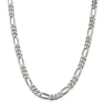 figaro chain silver inch 75mm sterling 5mm