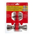 thumbnail image 2 of Single Cylinder Deadbolt Entrance Entry Door Knob Lock Combo Set Stainless Steel, 2 of 2