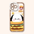 thumbnail image 1 of Cartoon Pochacco Soft Silicone Case For iPhone 15 14 Pro Max 13 12 Mini 11 Pro XR XS X 8 7 6 6S Plus SE 2020 Clear Back Cover FGS, 1 of 6