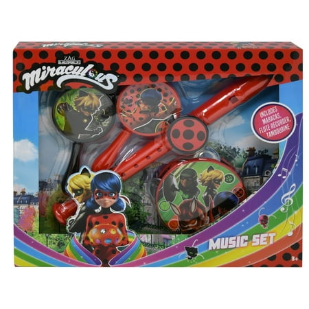 Miraculous Ladybug Music Set In Window Box price history on PriceWatchPro
