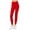 Red, variant on MOA Collection Women's Comfort Fit Cotton Spandex Basic Leggings