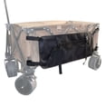 thumbnail image 3 of Side Bag for Camping Cot, Bedside Storage Pocket for Cart Side Storage Bag, 3 of 6