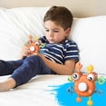 thumbnail image 1 of LSLJS Infant Finger Push Taste Rotating Crab Rattle Bath Play Water Grasp Exercise Early Education Toys, 1 of 3