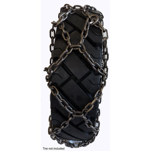 Grizzlar GTN-120 Net Style Forklift tire chain 27x10-12 250-15