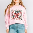 thumbnail image 5 of Coquette Holly Collage - Women's Graphic Sweatshirt, 5 of 13