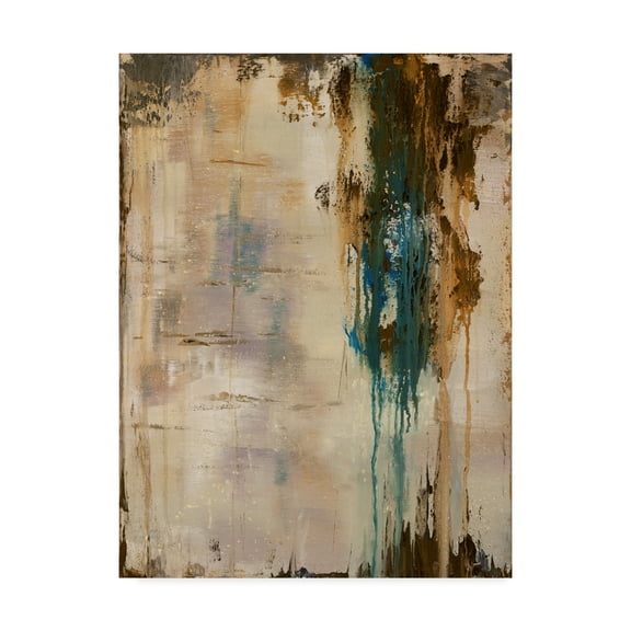 Trademark Fine Art 'Infinite Time I' Canvas Art by Julie Joy