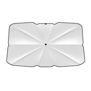 PRETXORVE Car Windshield Sun Shade Car Thermal Insulation, Sunshade Umbrella, Front Sunscreen, Summer Products, Car Sunshade, Retractable Sunshade