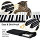 thumbnail image 3 of SZTXJ Piano Keyboard Dust Cover, 61 Key Piano Music Keyboard Cover, Stretchable Electronic Keyboard Dust Cover, Piano Keyboard Cover with Durable Elas, 3 of 5