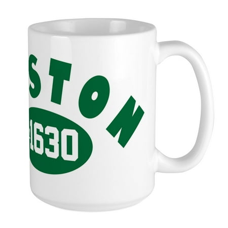 

CafePress - Boston Mugs - 15 oz Ceramic Large Mug