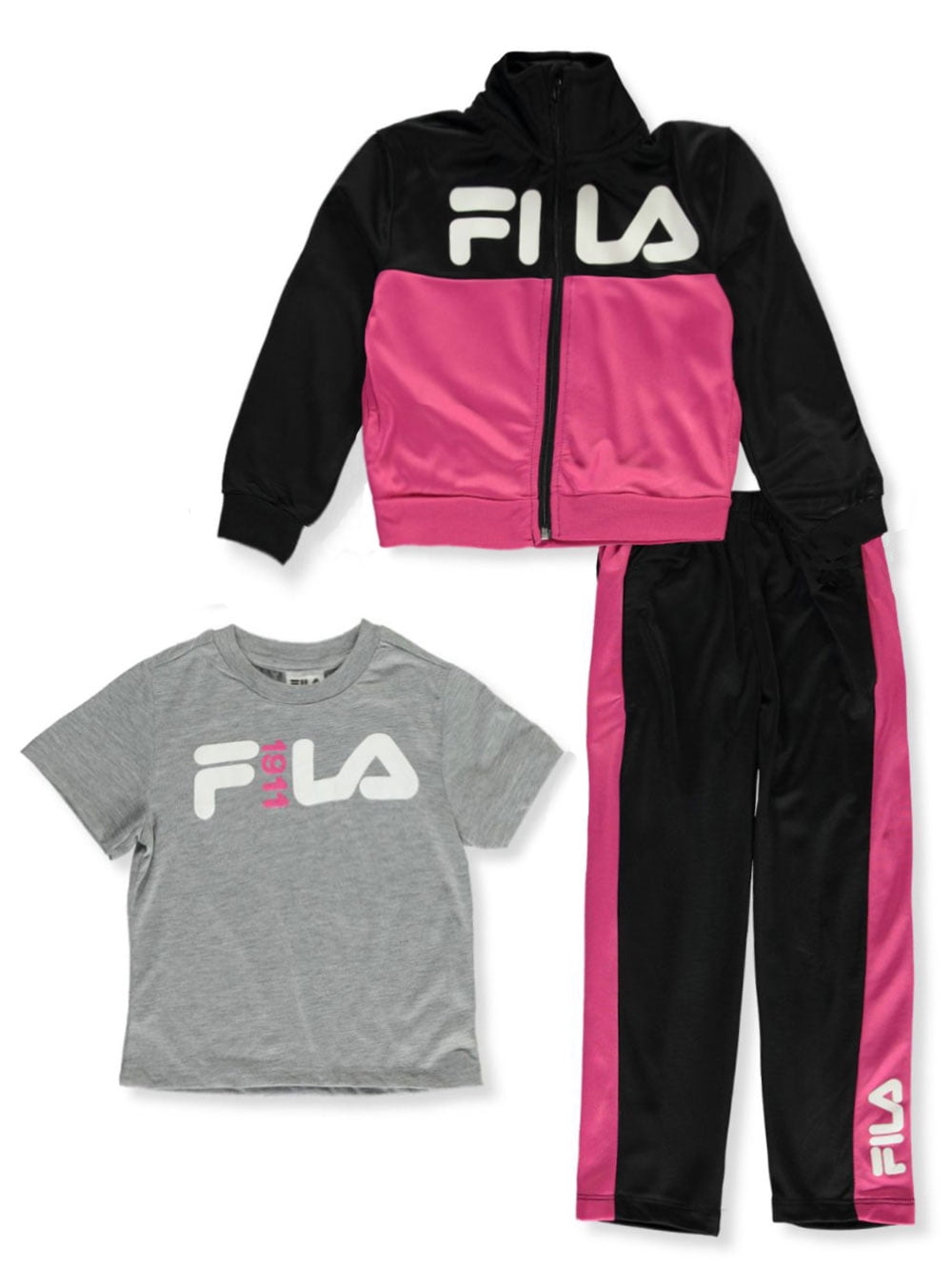 little girl fila outfit