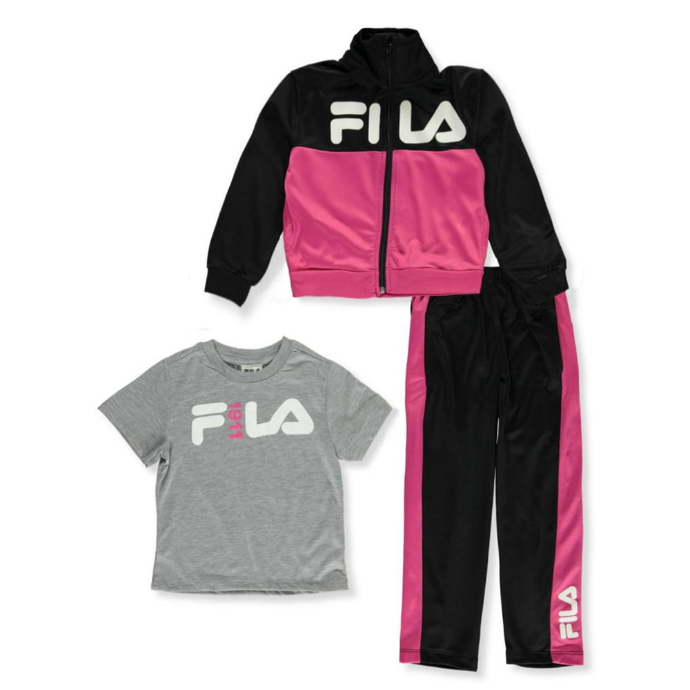 fila girls clothes