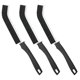 thumbnail image 2 of Narrow Cleaning Brush For Restaurant Cleaning Multi-Functional Design 23X2X0.5Cm Certified 3Pcs, 2 of 4