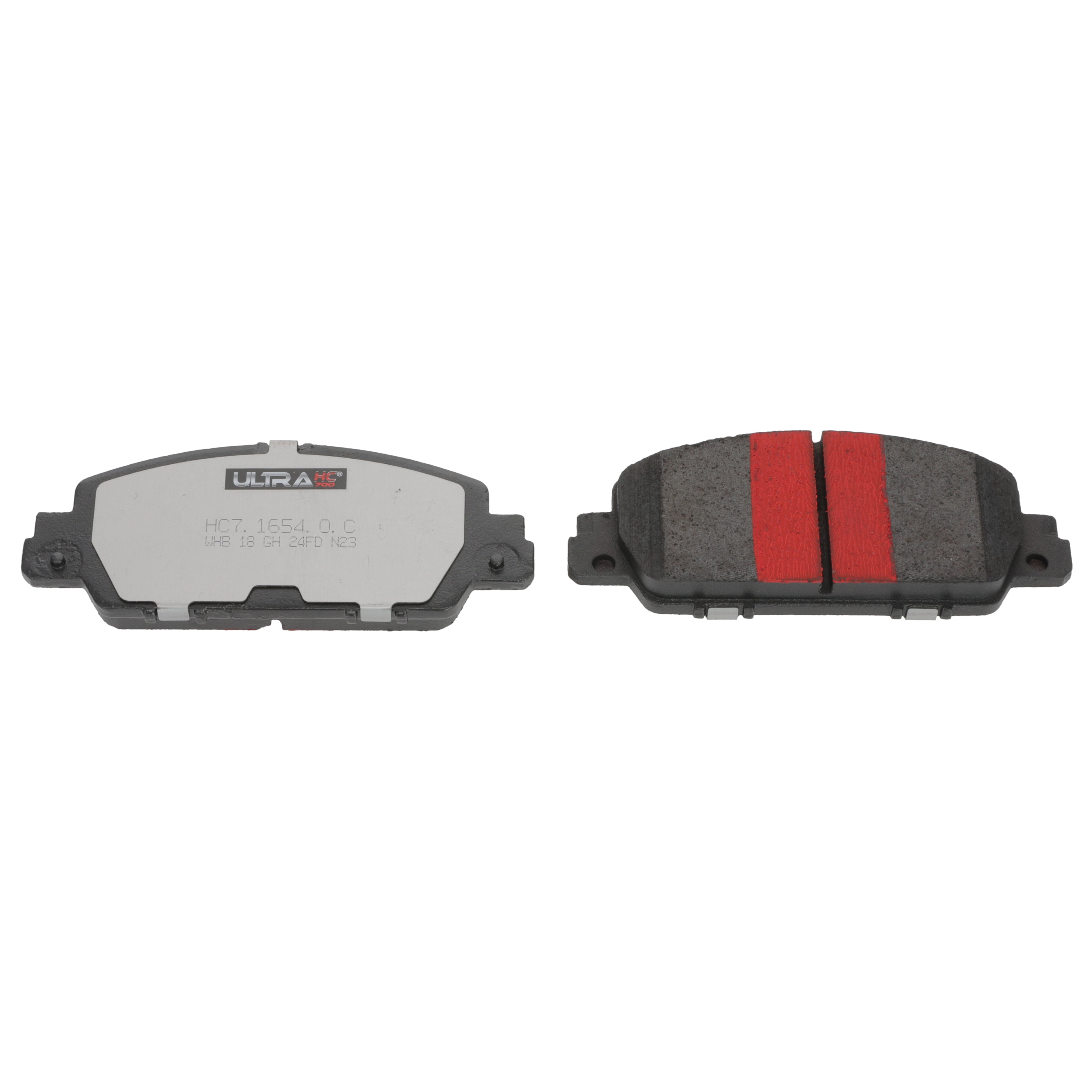UltraHC 700 Brake Pad Set, Front HC7.1654.0.C, Honda Accord 2022-2013
