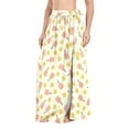 thumbnail image 2 of Women Sarong Wraps Yellow Pickleball Balls Swimsuit Beach Pareo Bikini Coverups Skirt L, 2 of 7