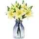 thumbnail image 4 of 5 flores artificiales de lirio, flores falsas de tacto real para bodas, hogar, fiesta, jardín, tienda, decoración de oficina, flores artificiales de lirio de plástico., 4 of 7
