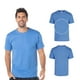 thumbnail image 3 of Playera Peso Completo Yazbek para caballero Color Celeste Tamaño Mediana, 3 of 3