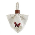 thumbnail image 2 of DII Botanical Print Kitchen Textiles, 20x20", Botanical Butterfly, 6 Pieces, 2 of 6