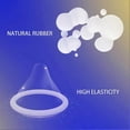 thumbnail image 4 of 10pcs IBUFF Moisturizing Condom High Elastic Natural Latex Condom Adult Sexs Supplies, 4 of 5