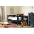 thumbnail image 6 of South Shore Summer Breeze Solid Wood Bunk Beds, Navy Blue, 6 of 10