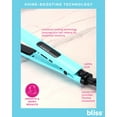 thumbnail image 4 of Bliss Hair Straightener - Titanium Ionic Professional Hair Straightening Iron - Moisture Locking and Easy Styling Flat Iron, 4 of 7