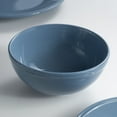 thumbnail image 3 of Mainstays 6.1in Darby Blue Stoneware Bowl, 3 of 5