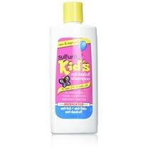 Sulfur8 Kids Medicated Anti Dandruff Shampoo, 7.5 Ounce