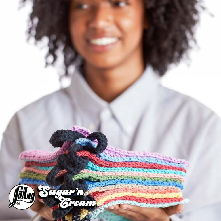 Lily Sugar 'n Cream Cotton Yarn Westport 02012 Fast Shipping Crochet