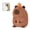 Capibara, variant on Pipopa Animal 3D Micro Building Block,Toy Blocks for Adults and Kids,Teddy