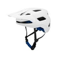 thumbnail image 1 of Accesorios para casco de bicicleta de montaña con visera desmontable, a prueba de golpes, ligero y elegante. Blanco, 1 of 9