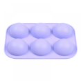 thumbnail image 6 of Prettyui Silicone Half Ball Sphere Cake Mold Muffin Chocolate Baking Jelly Mold, 6 of 8