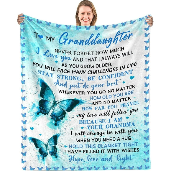 Bestie Gifts for Women, Besties Birthday Gifts Blanket, Long Distance Friendship Gift for Best Friend Woman, Besties Sister Gift Throw Blanket 50 x 60 Inch
