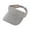 Dark Gray, variant on Unisex Sport Sun Visor Hat Solid Color Baseball Style Breathable Mesh Outdoor UV Protection