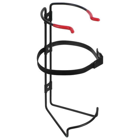 FRCOLOR Heavy Duty Fire Extinguisher Mount Bracket Wall Mounted Fire Extinguisher Rack Fire Extinguisher Storage Bracket for Car RV Truck Boat