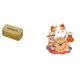 thumbnail image 1 of Elegante Soporte Para Pañuelos Y Papel Facial Con Reloj De Pared Silencioso De Gato Para El Hogar, Baño, Cocina, Oficina, Dormitorio, Decoración Y Organización., 1 of 8
