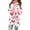 White#1, variant on Stretchy Women's Plus Size Cardigan with Valentine's Day Heart Pattern, Fleece Lined, Long Sleeve Open Front, S-5XL, Polyester Spandex for All - Day Comfort