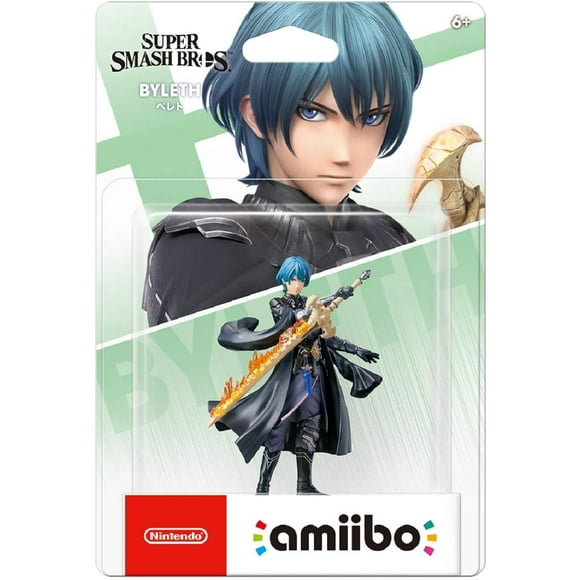 ntendo Amiibo - Byleth - Super Smash Bros. Series Japan import