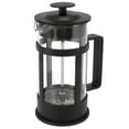 thumbnail image 1 of Tetera de prensa, cafetera de prensa francesa de 350 ml, tetera de prensa francesa de vidrio, durabilidad probada en el tiempo, 1 of 12