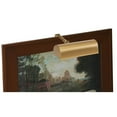 thumbnail image 4 of House of Troy Traditional 8" Gold Plug-In Picture Lights, 4 of 7