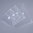 thumbnail image 3 of 30 sobres/carpetas de plástico transparente tamaño A4 para oficina., 3 of 5