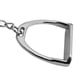 thumbnail image 3 of Llavero de aleación de zinc, herramienta, llavero, tema de equitación, herramienta para decoración de bolsos, Plata, 3 of 8