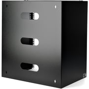 StarTech 12U Wall-Mount Bracket for Shallow Rack-Mount Equipment - Steel
